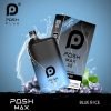 Blue Raspberry Ice 5200 Puffs – Posh Max 2.0 Disposable Vape 50mg