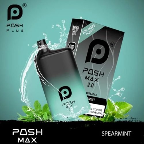 posh-max-2.0-spearmint-5200-puffs-600x600