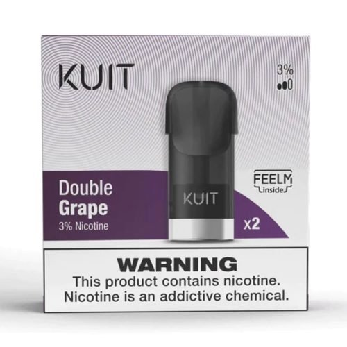 KUIT Pods – Double Grape (30, 50 mg) (2pcs)