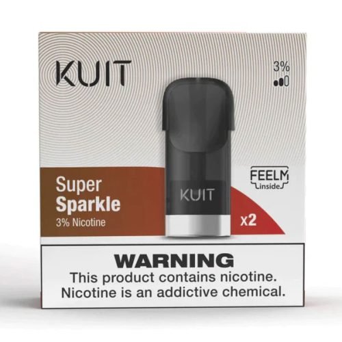 KUIT Pods – Super Sparkle (30, 50 mg) (2pcs)