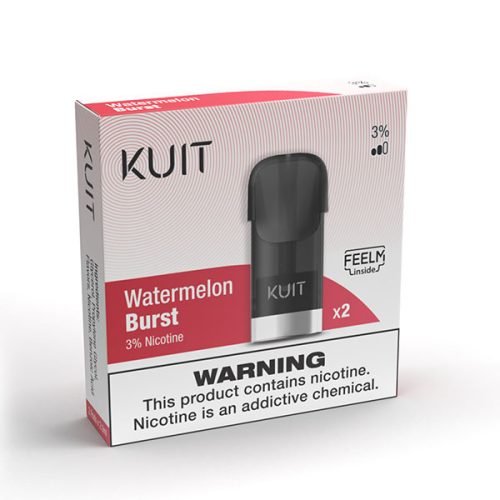 KUIT Pods – Watermelon Burst (30, 50 mg) (2pcs)