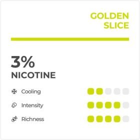 Golden Slice (Mango ICE) RELX Pod Pro – 3% Nicotine