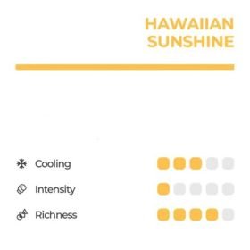 Hawaiian Sunshine (Pineapple ICE) RELX Pod Pro – 3% Nicotine