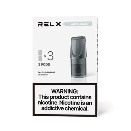 Relx-White-Freeze-Pods-3-Percent-Nicotine-Salt-Online-in-Pakistan2