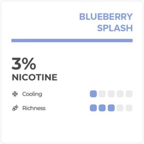 Blueberry Splash – 3% Nicotine – RELX Pod Pro