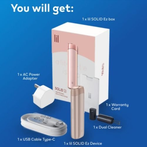 IQOS LiL Solid EZ Kit HNB Device