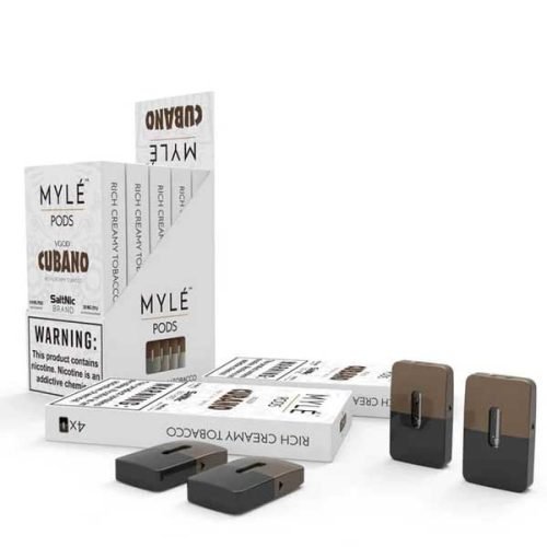 VGOD Cubano MYLE Pods – 4 Pcs