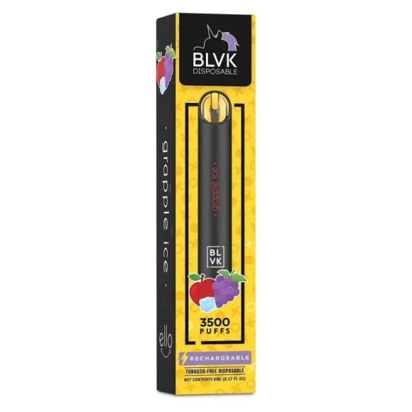 Grapple Ice – Blvk Ello Disposable Vape – 3500 Puffs (50mg)