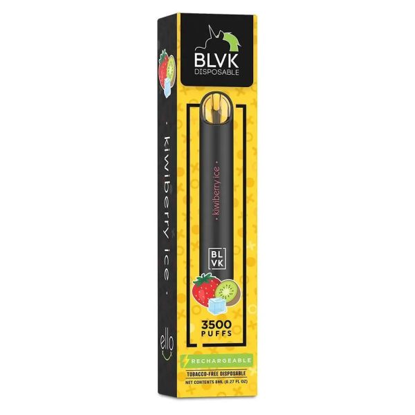 Kiwiberry Ice – Blvk Ello Disposable Vape – 3500 Puffs (50mg)