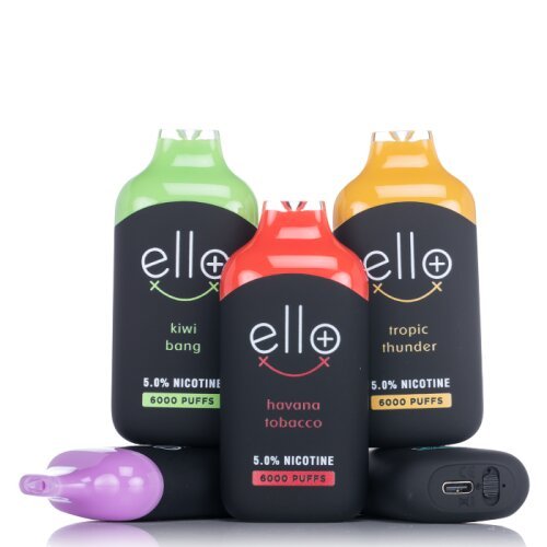 Berry Blush Ice – BLVK Ello Plus 6000 Puffs (50mg)