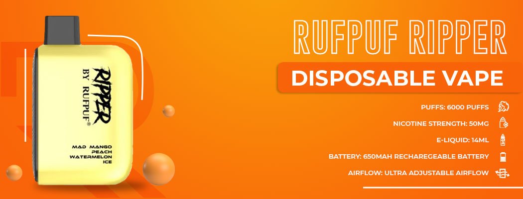 rufpuf-ripper-disposable-vape-6000-puffs-features-pakistan