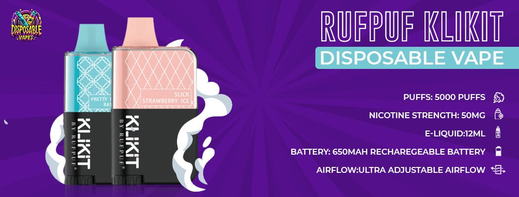 rufpuf-klikit-disposable-vape-5000-puffs-features-pakistan