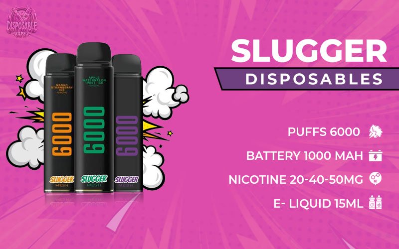 Slugger Disposable Vape