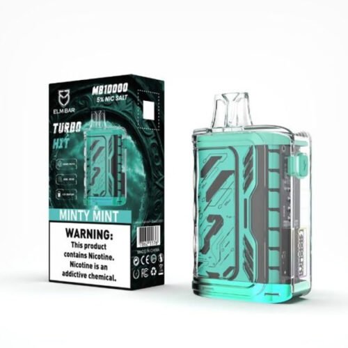 minty-mint-10000-puffs-elm-bar-turbo-disposable-vape-pakistan