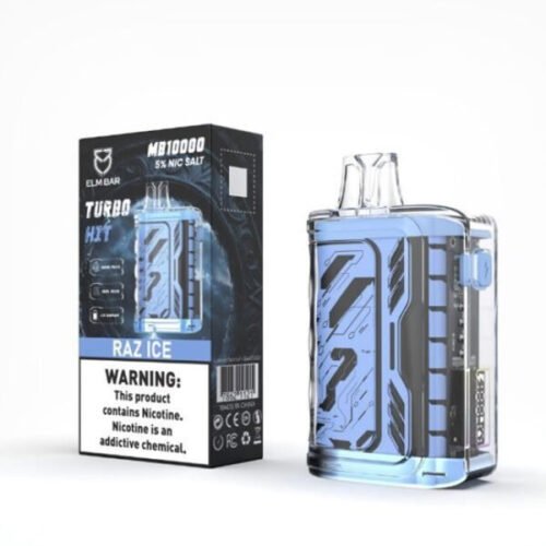 razz-ice-10000-puffs-elm-bar-turbo-disposable-vape-pakistan