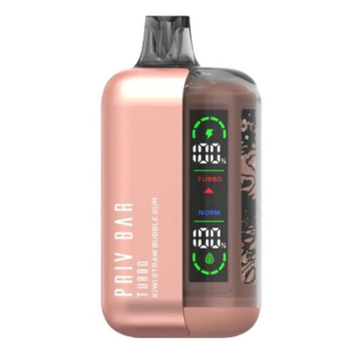 kiwi-straw-bubblegum-priv-bar-turbo-disposable-vape