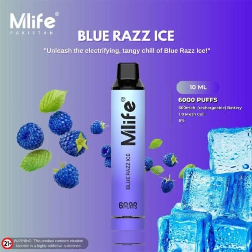 blue-razz-ice-6000-puffs-mlife-disposable-vape-50mg