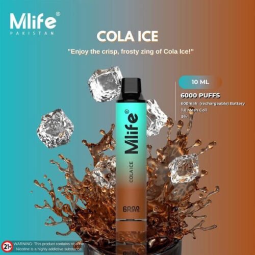 cola-ice-6000-puffs-mlife-disposable-vape-50mg