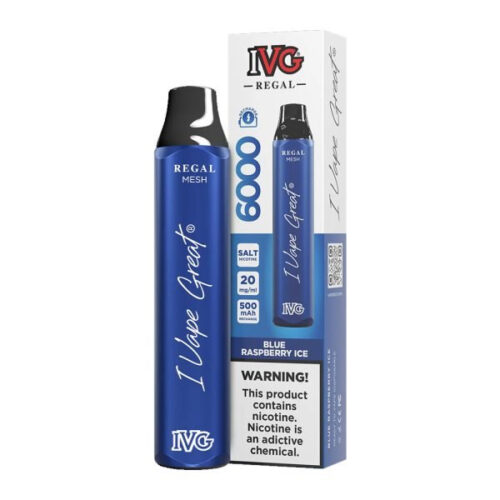 Blue-Raspberry-Ice-Ivg-Regal-Disposable-Vape-Pakistan