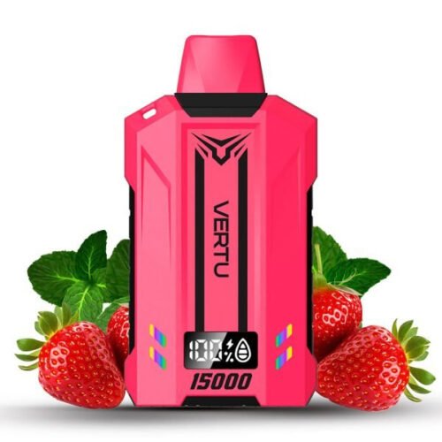 strawberry-mint-posh-vertu-15000-puffs-disposable-vape-pakistan