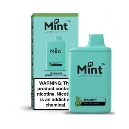 MNKE-Disposable-Vape-spearmint-50mg-600x600