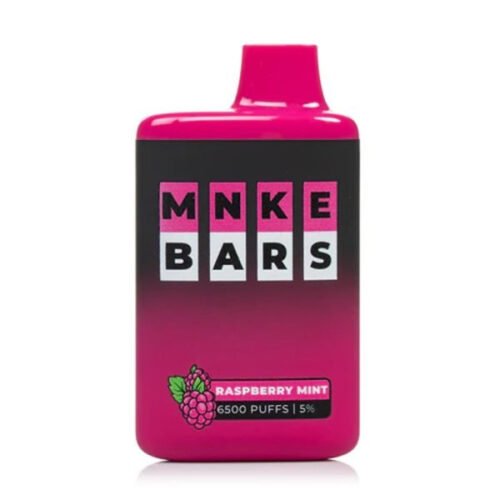 MNKE-Disposable-Vape-raspberry-mint-50mg-600x600