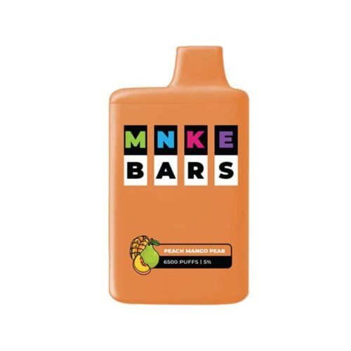 MNKE-Bars-Disposable-Vape-peach-mango-pear-50mg-600x600