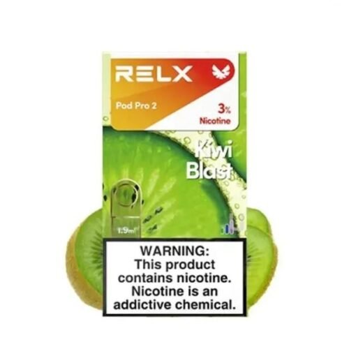 Kiwi Blast – 3% Nicotine – RELX Pod Pro