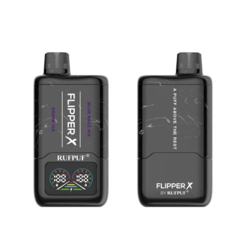 Flipper-X-Disposable-Vape-Grape-Ice-Blue-Razz-Ice-