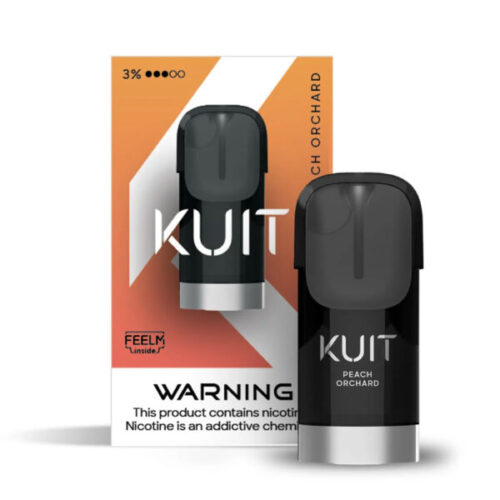 Kuit-Prefilled-Pods-Peach-Orchard-300-Puffs-30mg