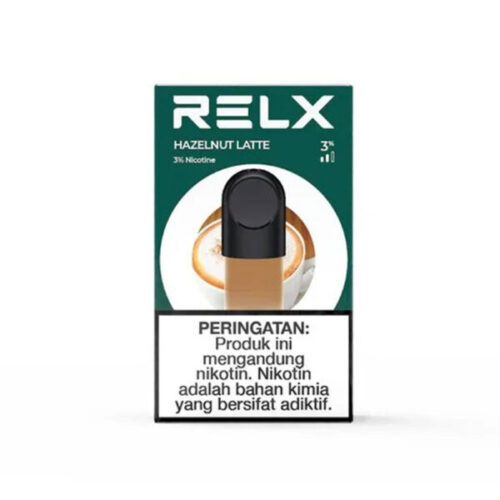 Hazelnut Latte RELX Pod Pro – 3% Nicotine