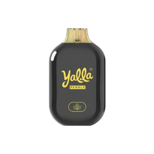 Yalla-Pebble-Disposable-Vape-Mint-50mg--Price-In-Pakistan