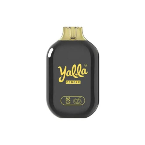 Yalla-Pebble-Disposable-Vape-Pineapple-Coconut-50mg-Price-In-Pakistan