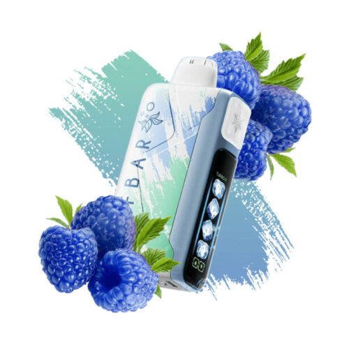 Elf Bar Ice King Disposable Vape - Blue Razz Ice (50mg) (30,000 Puffs)