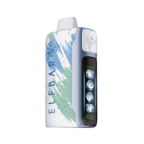 Elf Bar Ice King Disposable Vape - Strawberry Kiwi Ice (50mg) (30,000 Puffs)