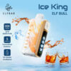Elf Bar Ice King Disposable Vape – Grape Ice (50mg) (30,000 Puffs)