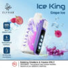 Elf Bar Ice King Disposable Vape – ELF BULL (50mg) (30,000 Puffs)