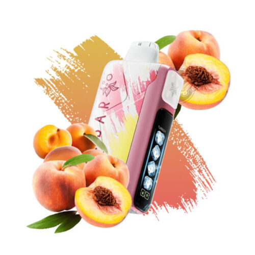 Elf Bar Ice King Disposable Vape - Peach Ice (50mg) (30,000 Puffs)