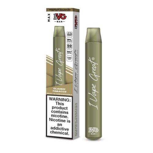 IVG-Max-Bar-Classic-Tobacco