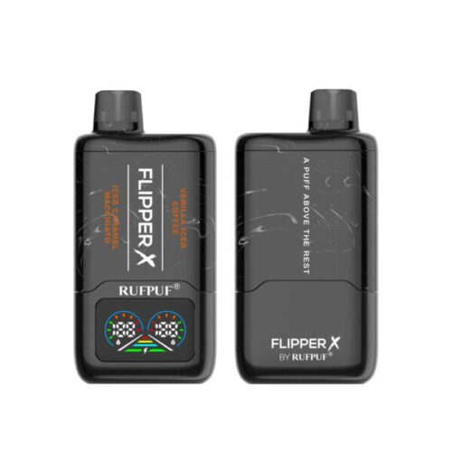 Rufpuf-Flipper-X-Vanilla-Iced-Coffee