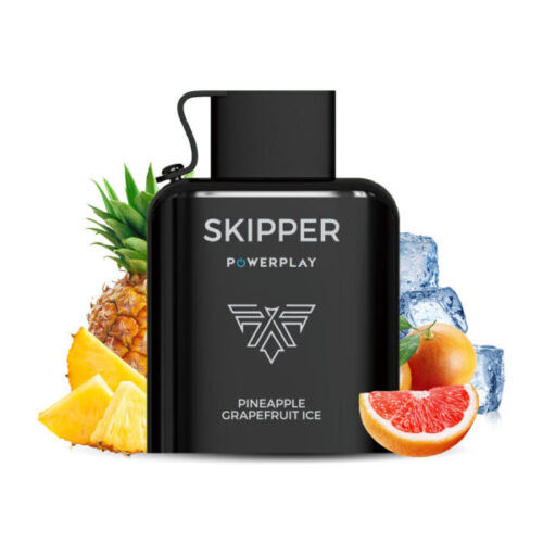 Skipper Powerplay Prefilled Pod – Pineapple Grape Fruit Ice – 50mg - 16000 Puffs
