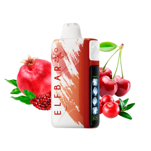 Elf Bar Ice King Disposable Vape - Cherry Pomegranate Cranberry (50mg) (30,000 Puffs)