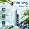 Elf Bar Ice King Disposable Vape – Bubble Gum (50mg) (30,000 Puffs)