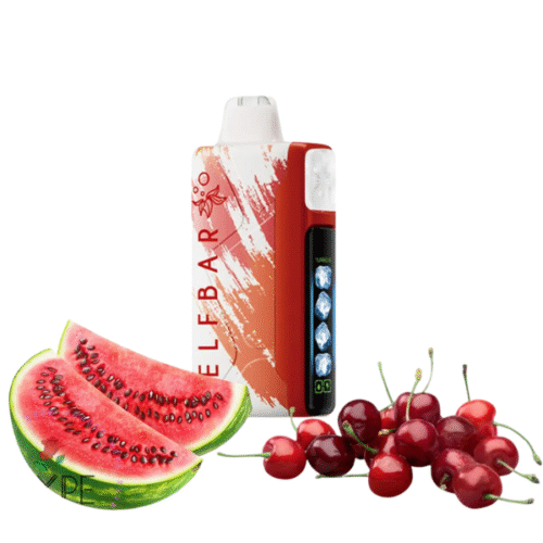 Elf Bar Ice King Disposable Vape - Cherry Watermelon (50mg) (30,000 Puffs)