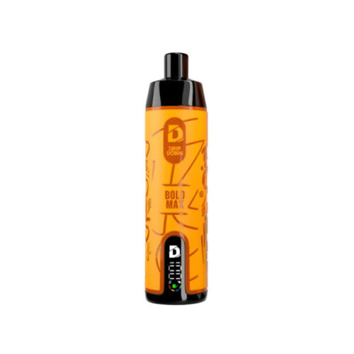 Drip Down Bold Max DTL Disposable Vape - Mango Ice (3mg) (15,000 Puffs)