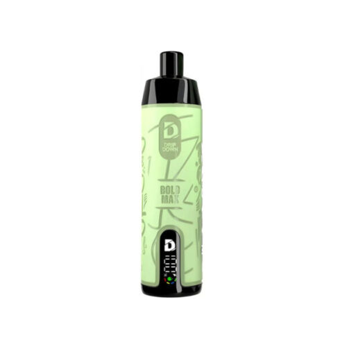 Drip Down Bold Max DTL Disposable Vape - Passion Fruit Guava (3mg) (15,000 Puffs)
