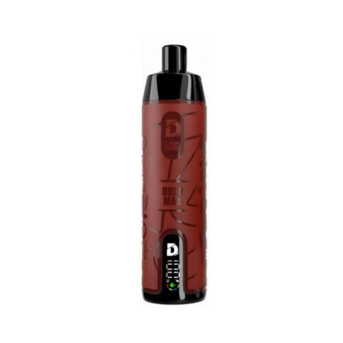 Drip Down Bold Max DTL Disposable Vape - Tomorrow Land (3mg) (15,000 Puffs)