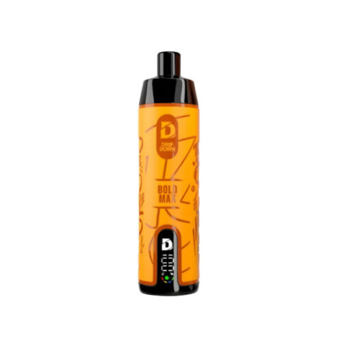 Drip Down Bold Max DTL Disposable Vape - Tropical Trio (3mg) (15,000 Puffs)