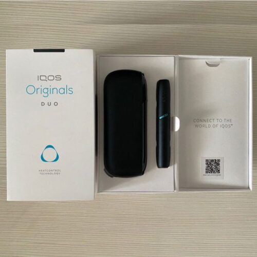 IQOS Originals DUO Heated Tobacco Kit System