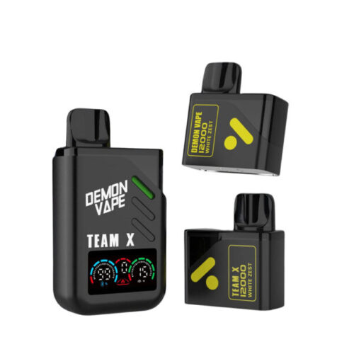 Team-X-DV12000-Disposable-Vape-White-Zest